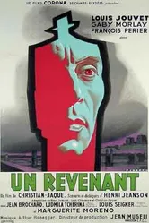 Возвращение любви 1946 постер
