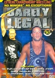 Постер ECW Едва легально 1997