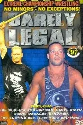 ECW Едва легально 1997 постер