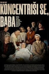 Koncentrisi se, baba постер