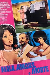 Злодейство, любовь и смерть 1977 постер