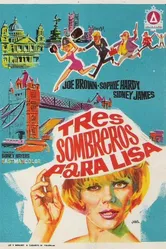 Три шляпки для Лизы 1965 постер