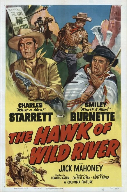Постер The Hawk of Wild River