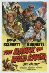 The Hawk of Wild River постер