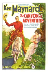 The Canyon of Adventure постер