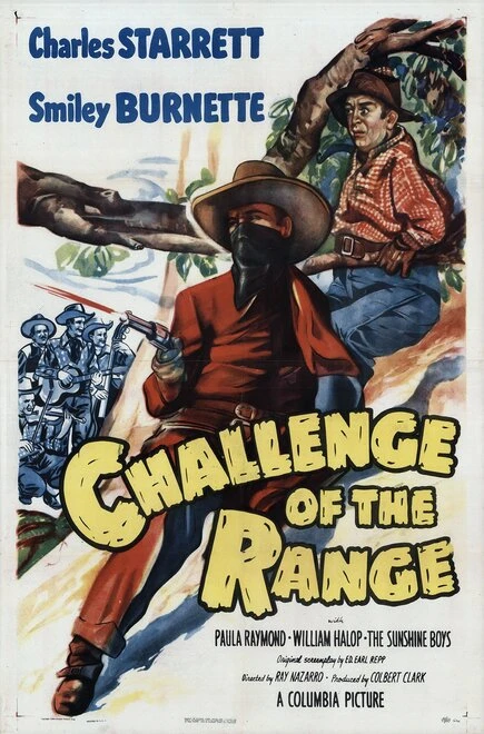 Постер Challenge of the Range