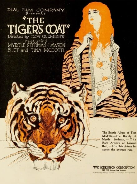 Постер The Tiger's Coat