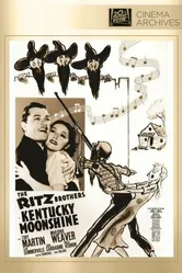 Луна Кентукки 1938 постер