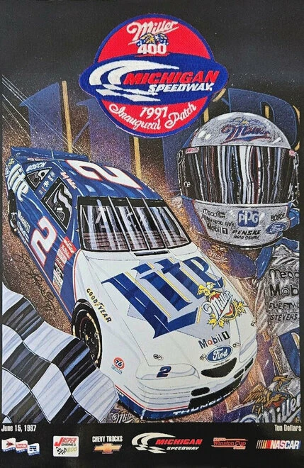 Постер 1997 Miller 400