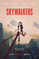 Skywalkers: История одной пары 2024 постер
