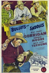 Bullets and Saddles постер