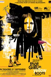 Девушка в желтых сапогах 2010 постер