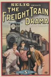 A Freight Train Drama постер