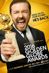 73-я церемония вручения премии «Золотой глобус» 2016 постер