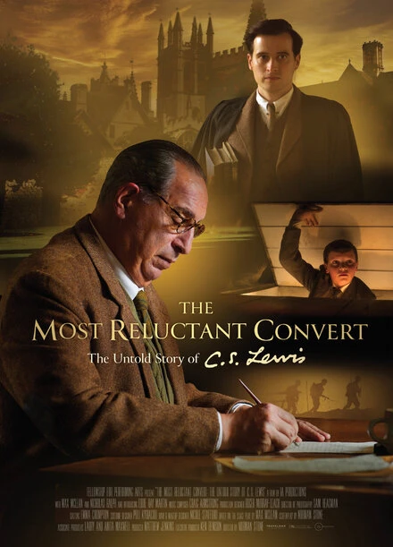 Постер The Most Reluctant Convert