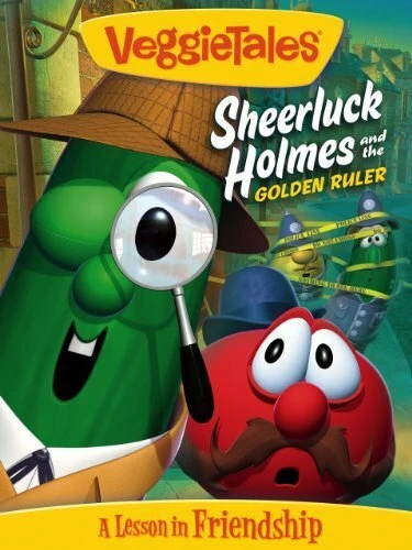 Постер VeggieTales: Sheerluck Holmes and the Golden Ruler