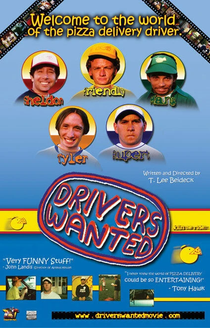 Постер Drivers Wanted