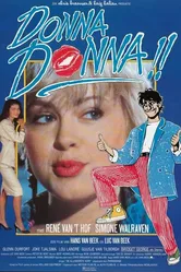 Донна, Донна!! 1987 постер