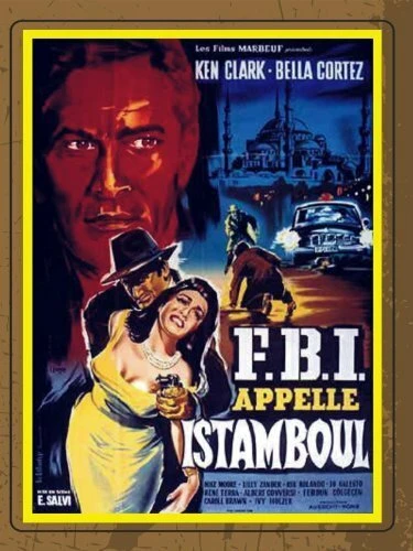 Постер FBI chiama Istanbul