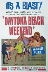 Daytona Beach Weekend постер