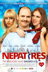 Nepatyres постер