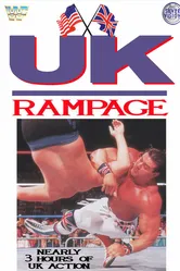 WWF Британский погром 1991 постер