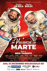 In vacanza su Marte постер