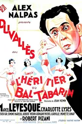 L'héritier du Bal Tabarin постер