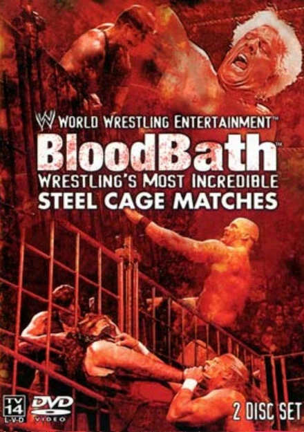 Постер WWE Bloodbath: Wrestling's Most Incredible Steel Cage Matches