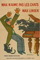 Макс не любит кошек 1913 постер