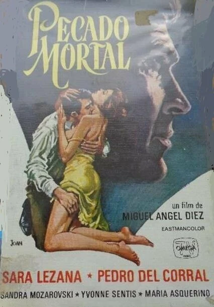 Постер Pecado mortal