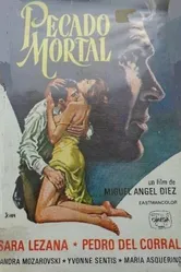 Pecado mortal постер