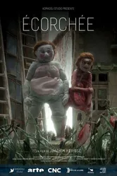 Écorchée постер