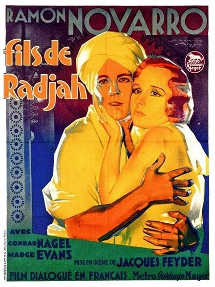 Постер Сын Индии 1931