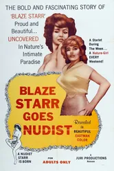Blaze Starr Goes Nudist постер