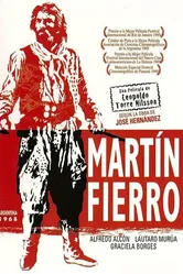 Мартин Фьерро 1968 постер