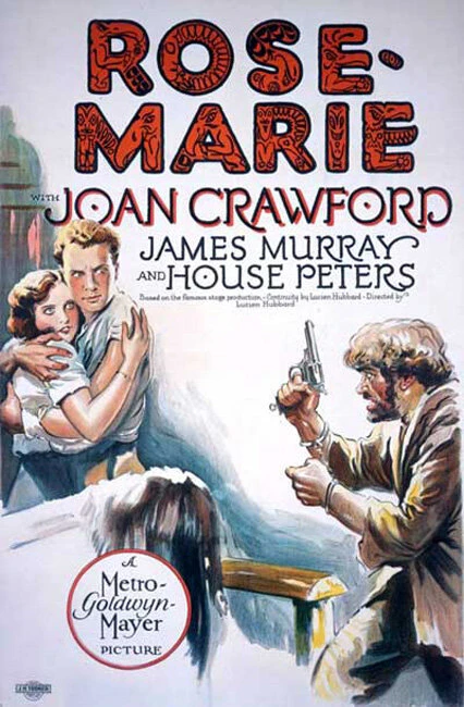 Постер Роза-Мария 1928