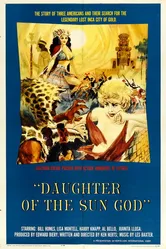 Daughter of the Sun God постер