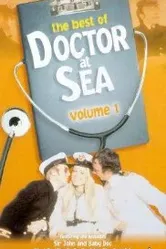 Doctor at Sea постер