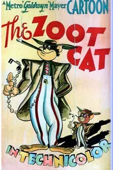 Кот-стиляга 1944 постер