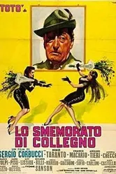 Потерявший память из Коленьо 1962 постер