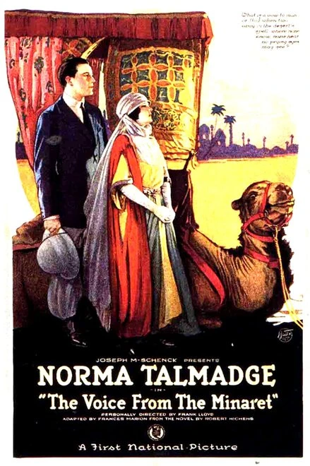 Постер Голос с минарета 1923