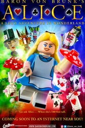 Baron von Brunk's Alice: a LEGO Adventure in Wonderland постер