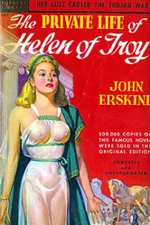 Частная жизнь Елены Троянской 1927 постер