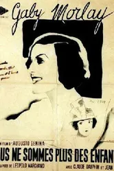 Мы больше не дети 1934 постер
