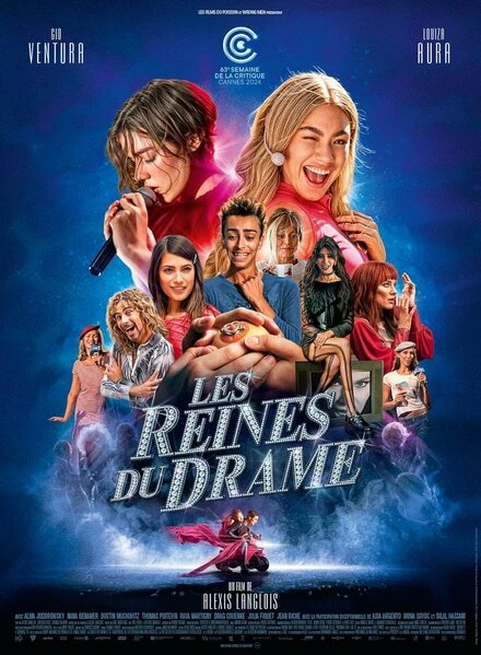 Постер Les reines du drame