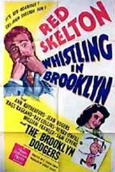 Whistling in Brooklyn постер