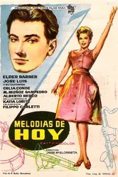 Melodías de hoy постер