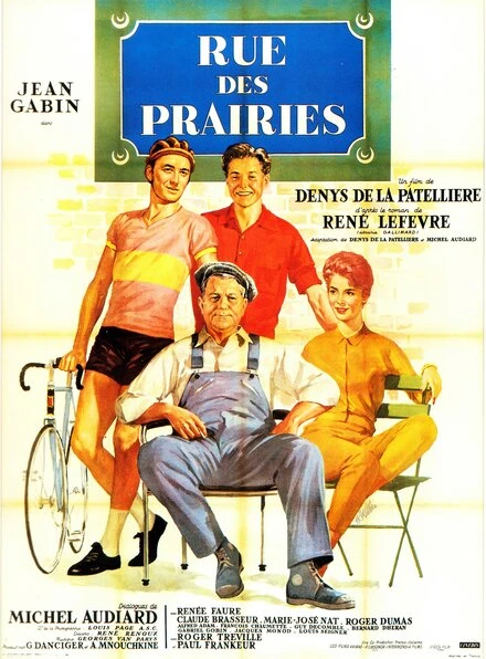 Постер Улица Прэри 1959