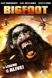 Бигфут 2012 постер